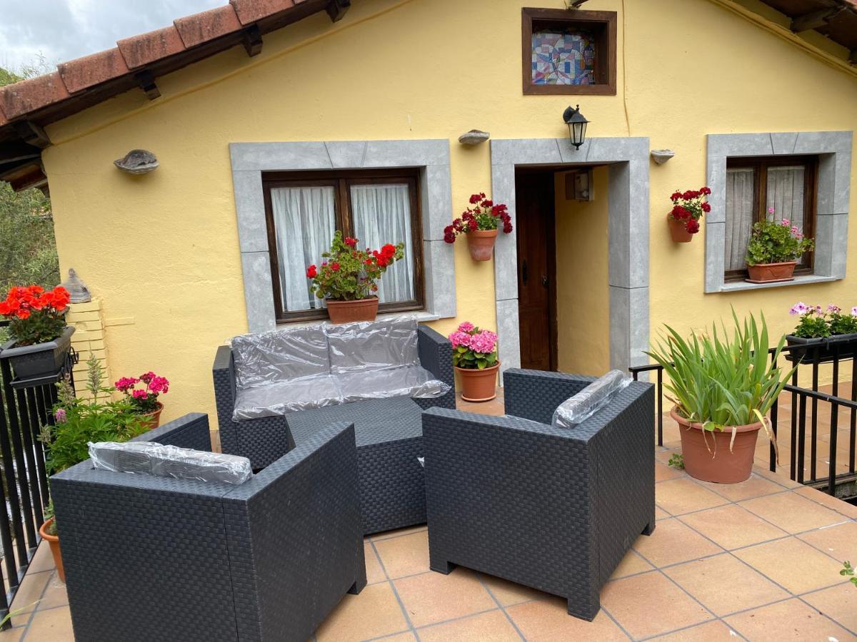 Villa El Hayedo De Argovejo Extérieur photo